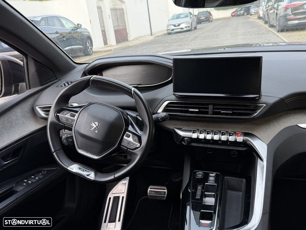 Peugeot 5008 1.2 Hybrid GT e-DCS6 - 14