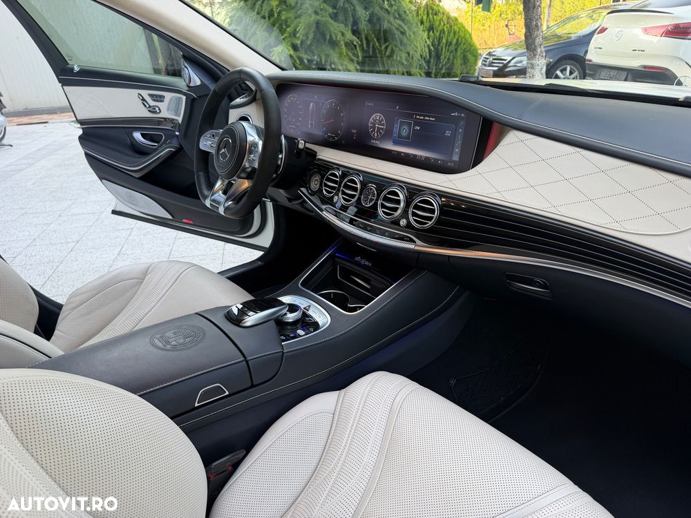 Mercedes-Benz S 63 AMG 4Matic Long Aut. - 32