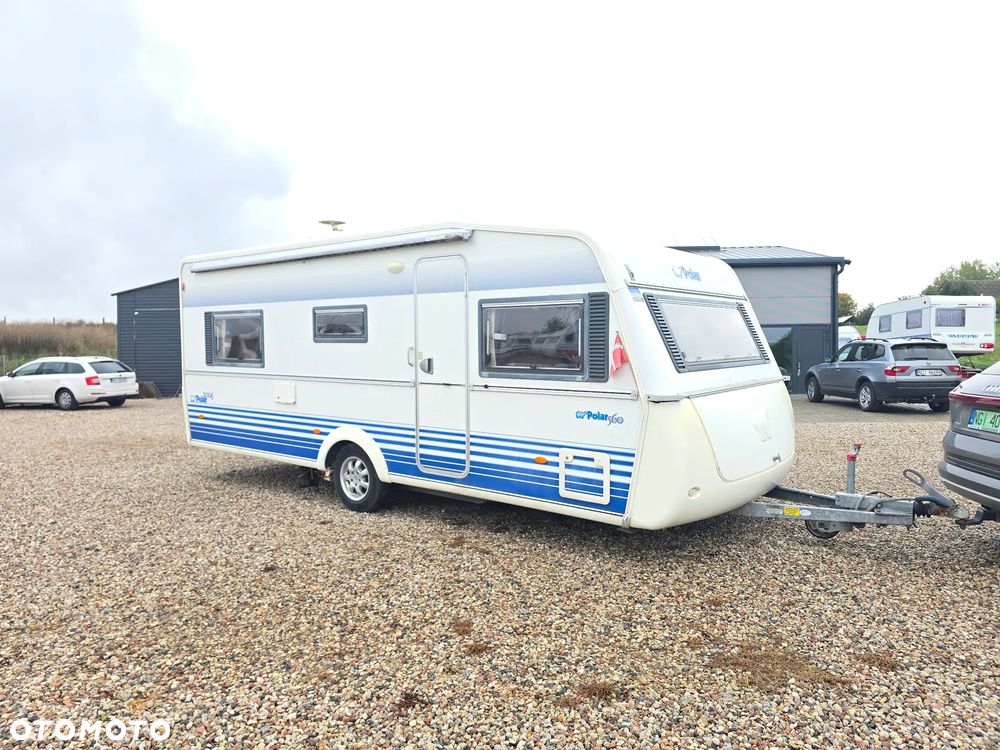 Kabe Polar zimowa Solifer cabby przyczepa kempingowa Alde Primus - 2