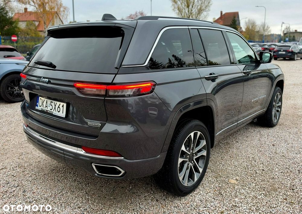 Jeep Grand Cherokee 2.0 4xe Automatik Overland - 8