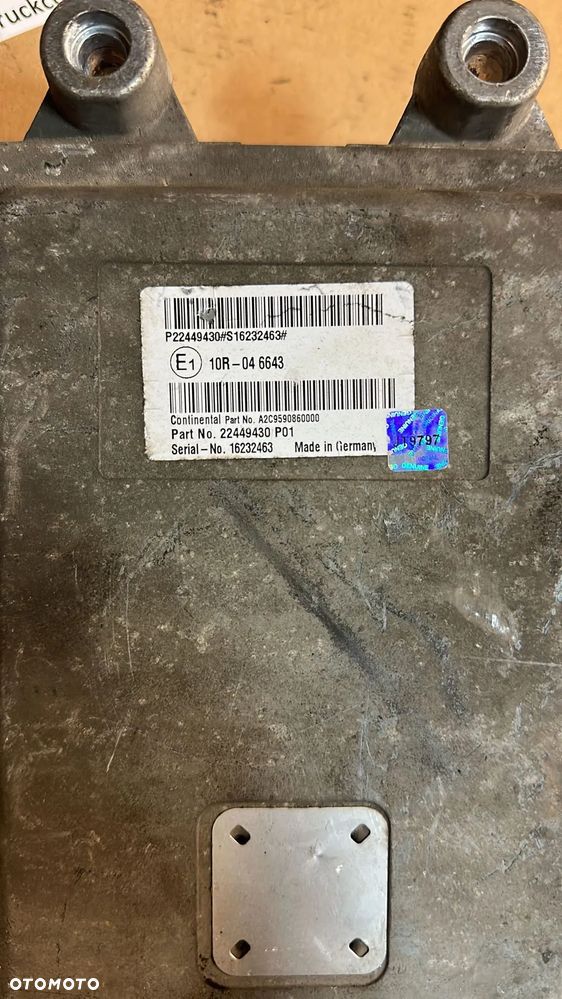 STEROWNIK ADBLUE VOLVO FH4 RENAULT RANGE 22449430 - 3