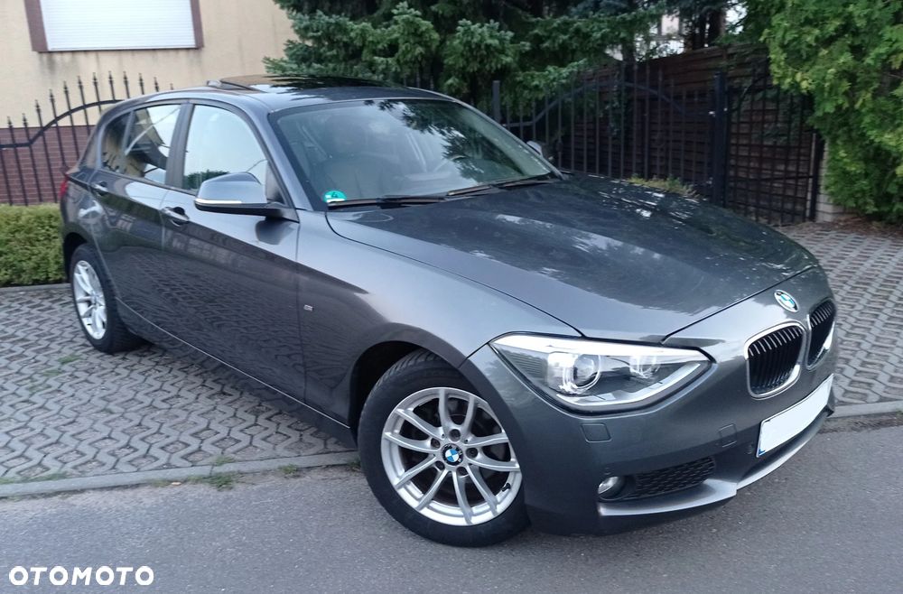 BMW Seria 1 118d Sport Line - 16