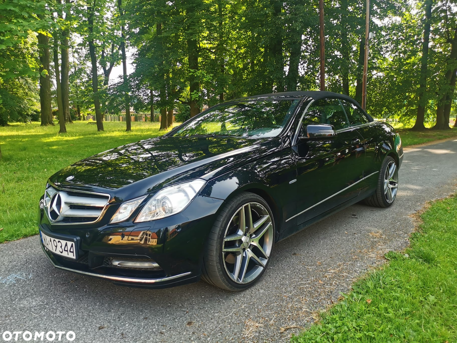 Mercedes-Benz Klasa E 250 CDI DPF Cabrio BlueEFFICIENCY 7G-TRONIC Avantgarde - 8