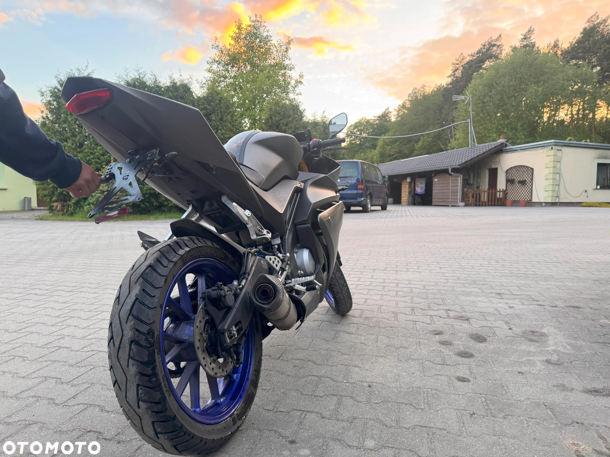 Yamaha R125 - 9