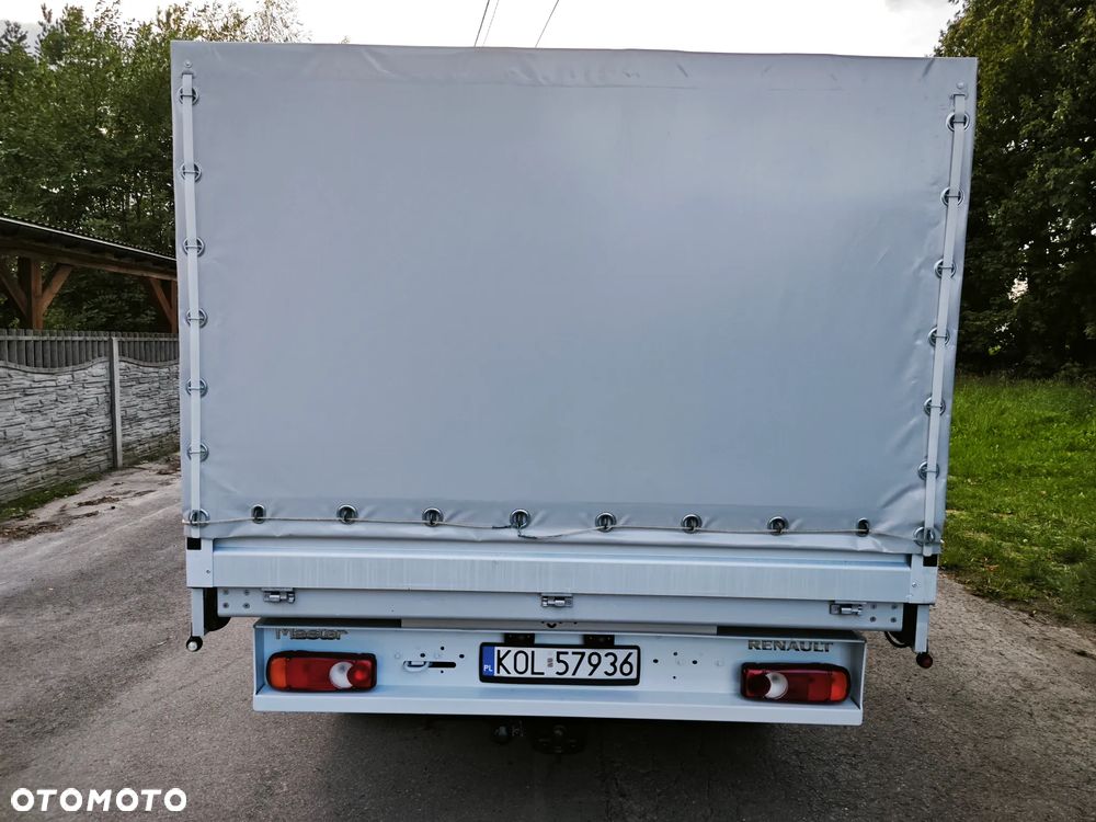 Renault MASTER DOCA 7os 80tyś km L3H2 VAT 23% PO SERWISIE, SALON PL, ORYGINAŁ  HAK - 7