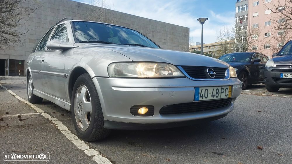Opel Vectra Caravan 2.0 DTi Eleg. - 1