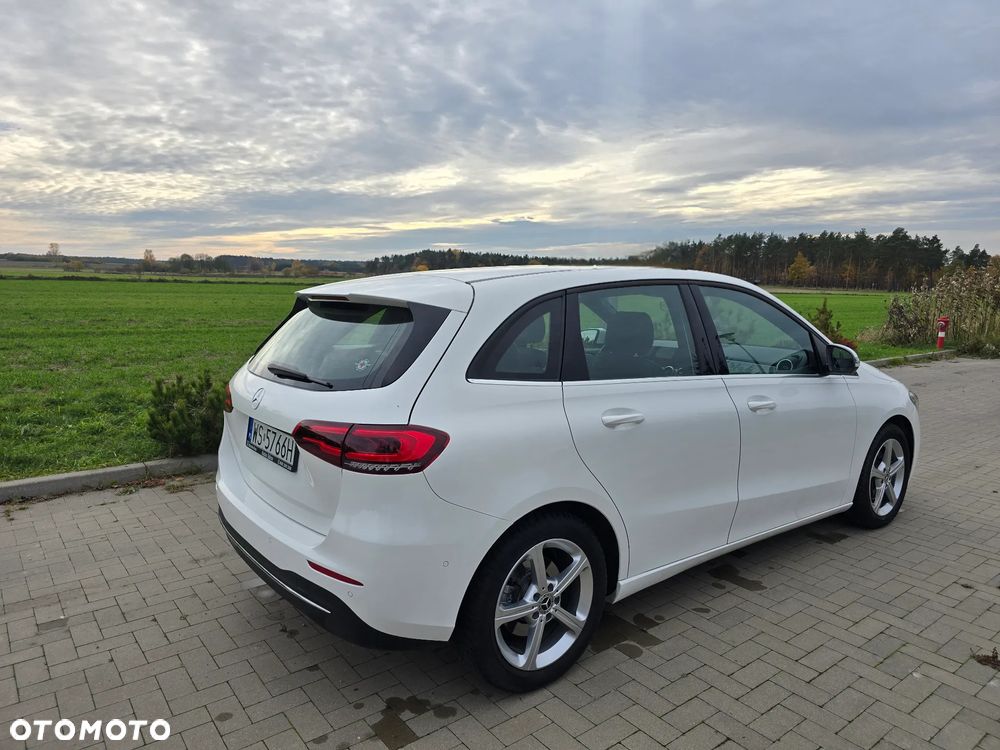 Mercedes-Benz Klasa B 200 Progressive 7G-DCT - 4