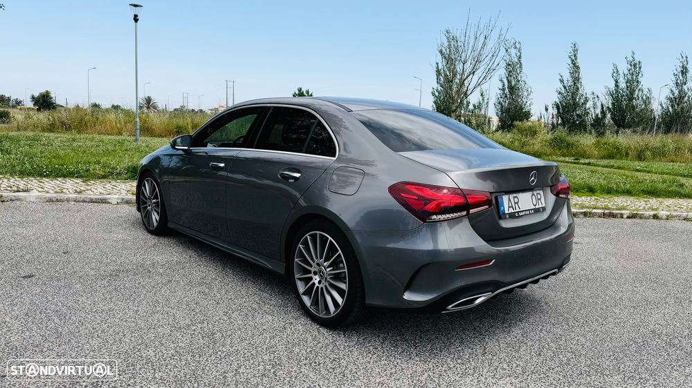 Mercedes-Benz A 180 d AMG Line Aut. - 3