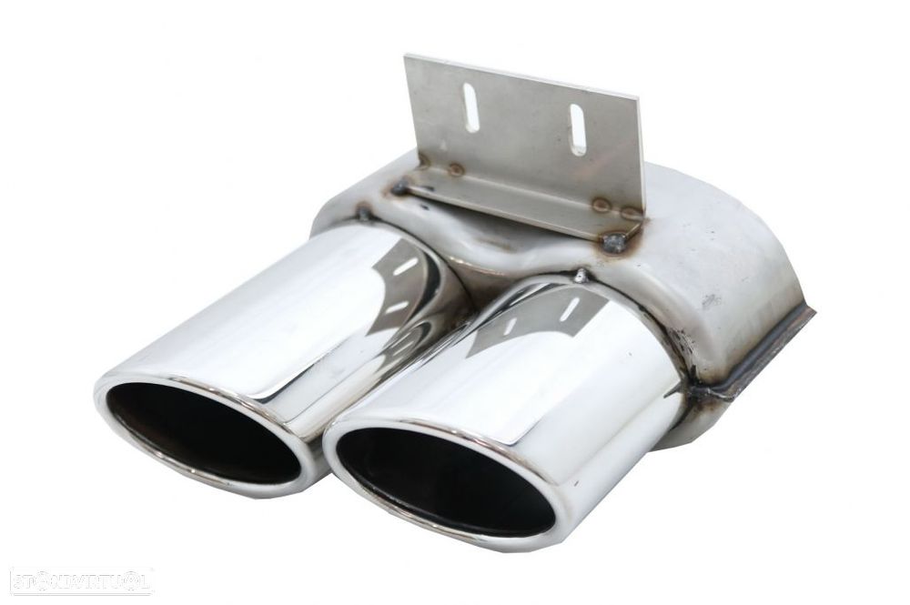 Difusor com Ponteiras Audi Q5 8R (2012 a 2016) - 8