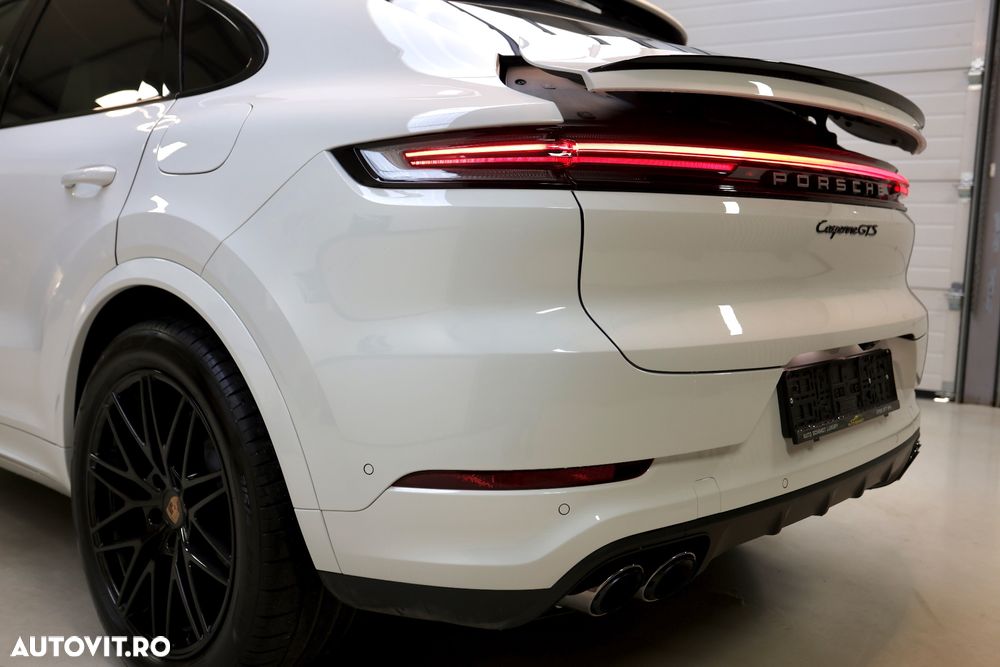 Porsche Cayenne Coupe E-Hybrid Tiptronic S Black Edition - 23
