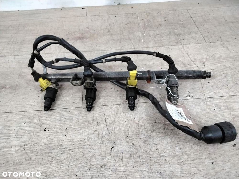 alfa romeo 155 2.0t lacnia delta integrale wtryskiwacze kolektor - 2