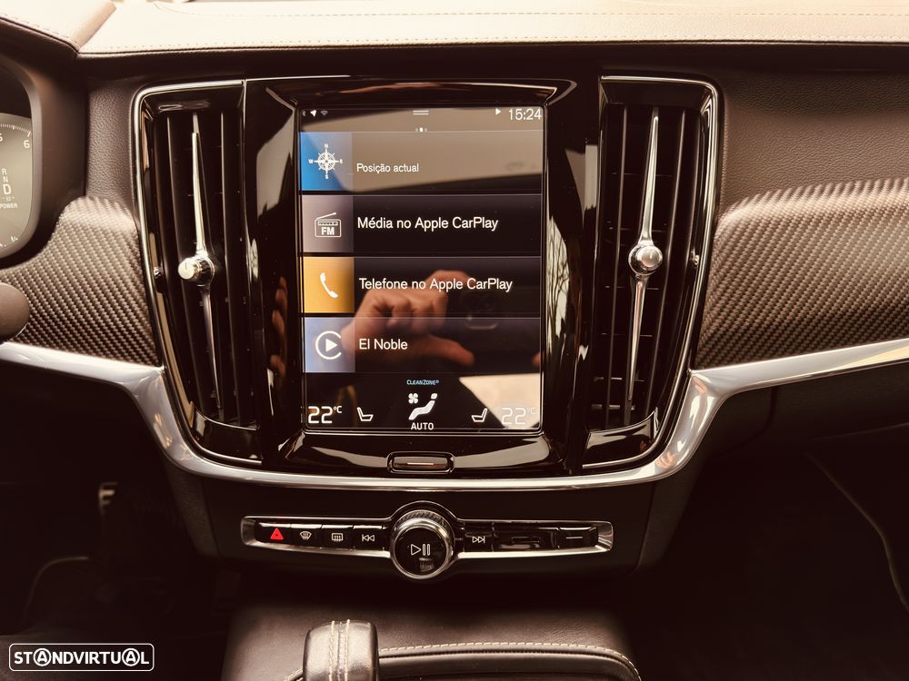 Volvo S90 T8 Twin Engine AWD Geartronic R Design - 42