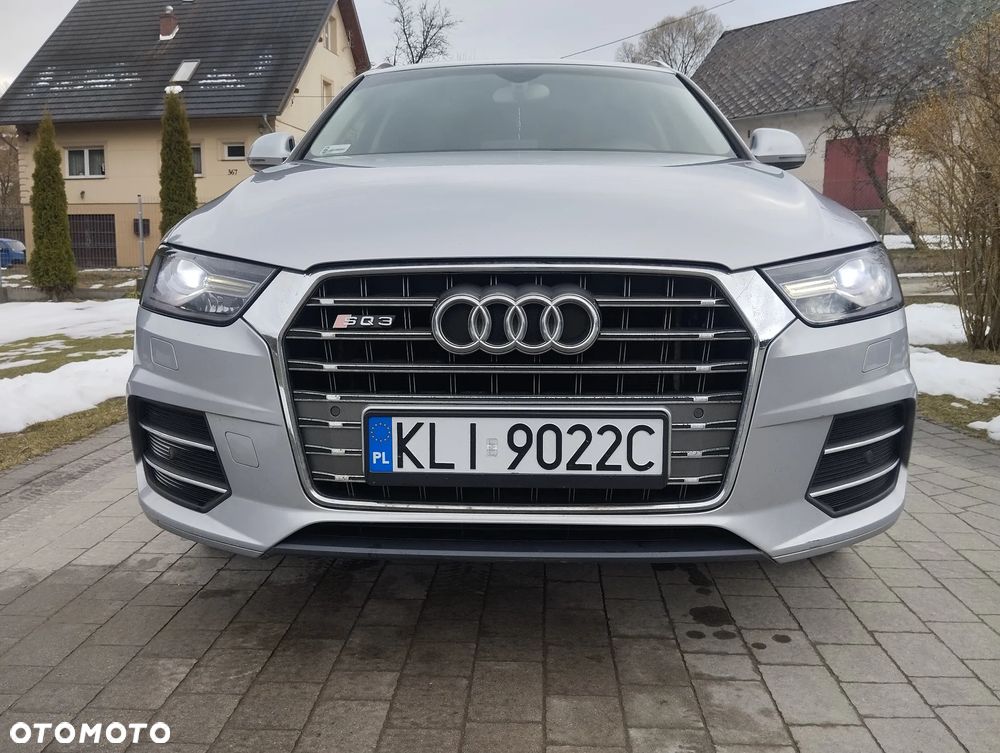 Audi Q3 2.0 TDI Quattro S tronic sport - 1