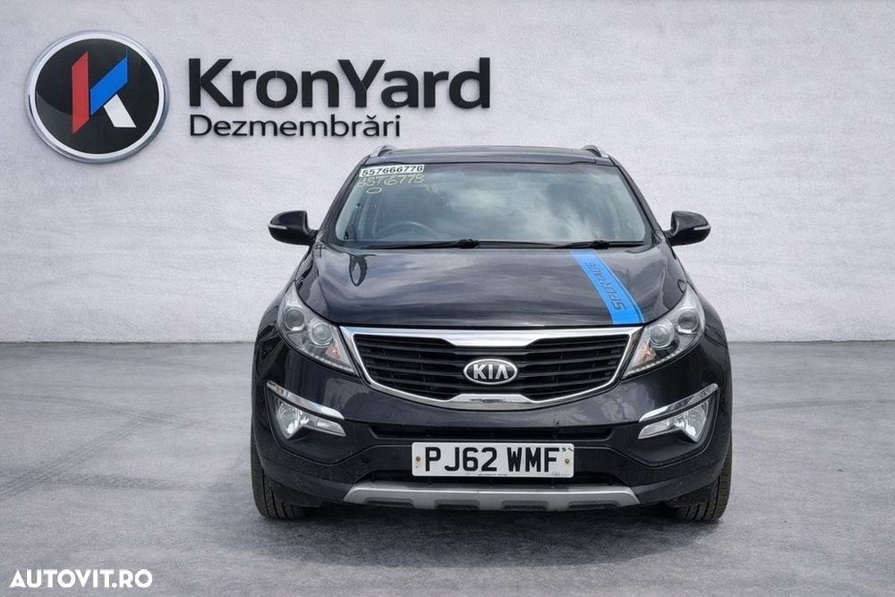 Amplificator audio Kia Sportage III 2010 - 2016 (1239) 61013789 - 5