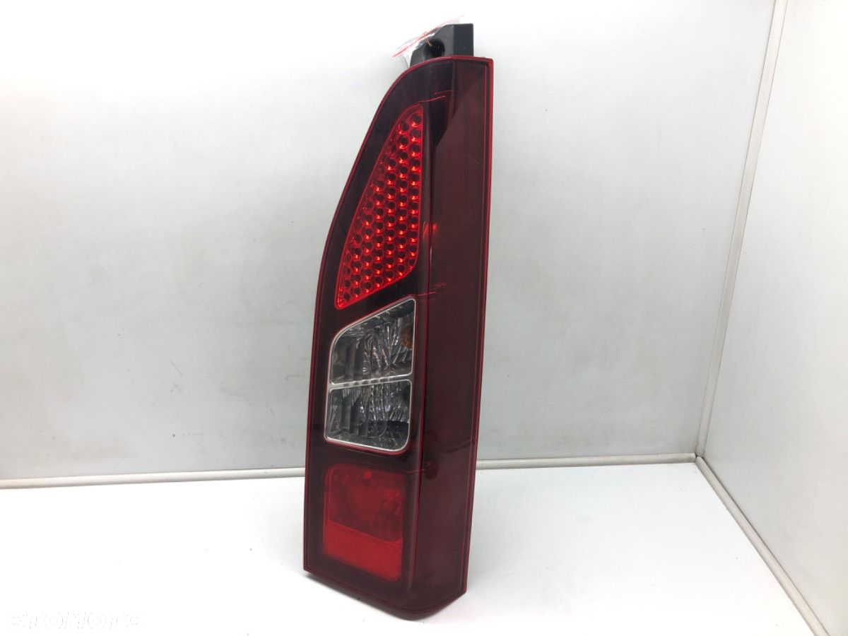 LAMPA PRAWY TYŁ - 224.00 PLN - CITROEN BERLINGO MULTISPACE (B9) 2008 - 2022 1.6 HDi 115 84 kW [114 - 2