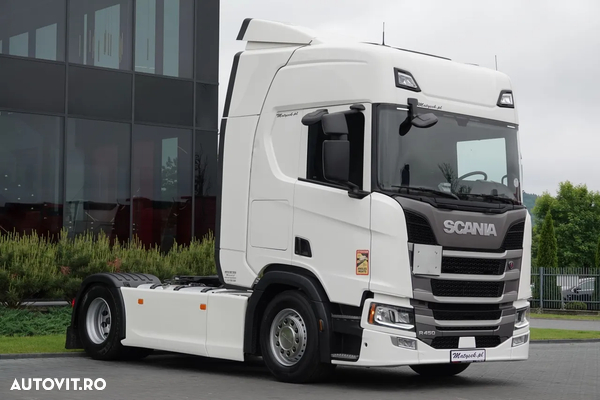 Scania R 450 / RETARDER / FULL AIRMATIC / CONTRACTUL DE SERVICE