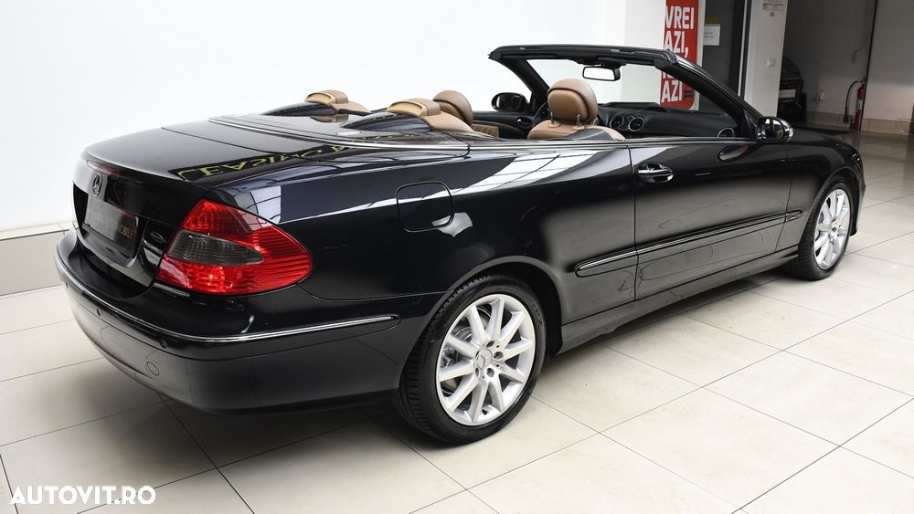 Mercedes-Benz CLK 320 CDI 7G-TRONIC Avantgarde DPF - 21