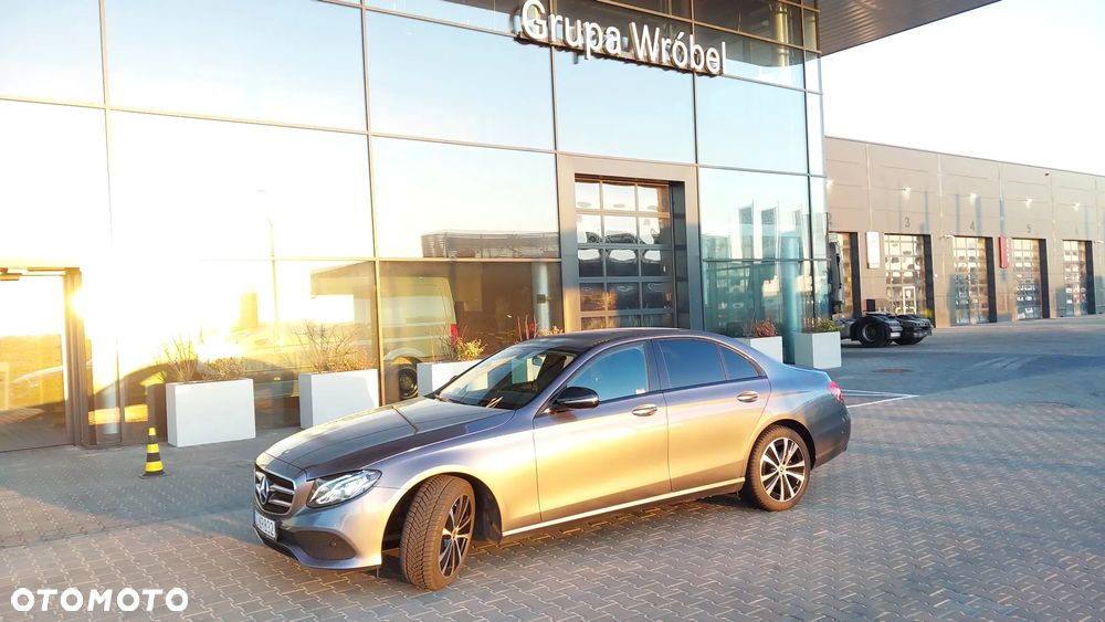 Mercedes-Benz Klasa E 220 d 9G-TRONIC Avantgarde - 1