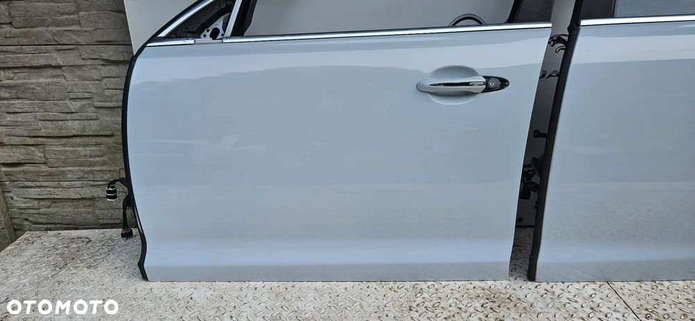 Jaguar XJ 351 LIFT 2015- Long DOCIĄG drzwi przód lewy Drzwi przednie lewe NAK drzwi tył lewy Drzwi tylne lewe NAK - 3