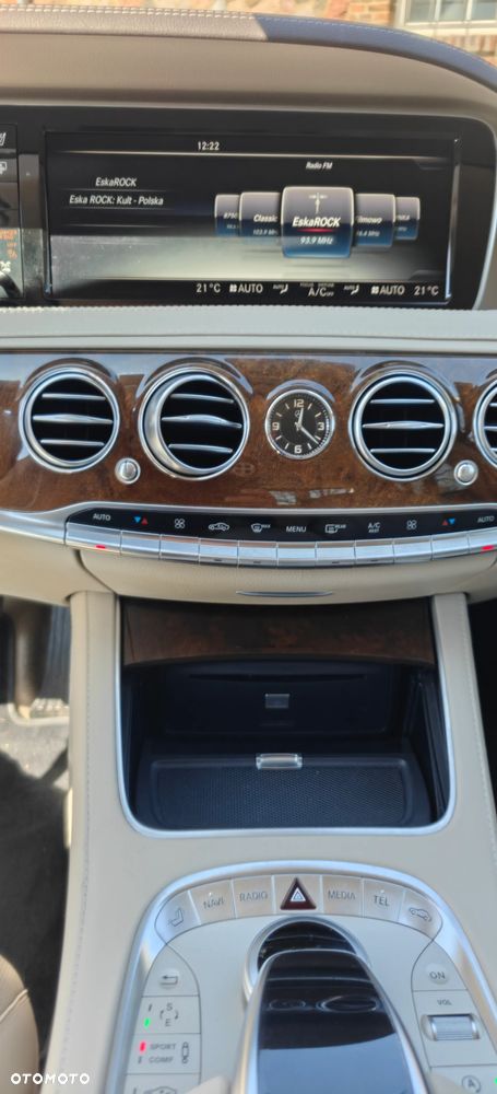 Mercedes-Benz Klasa S 500 4-Matic 9G-TRONIC - 16