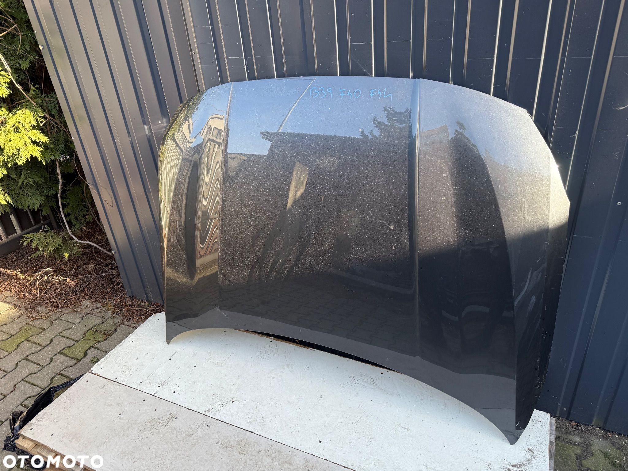 MASKA BMW F40 F44 CAŁA ORYGINAŁ KOLOR B39 - 1