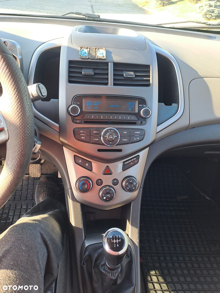 Chevrolet Aveo 1.2 LS - 9