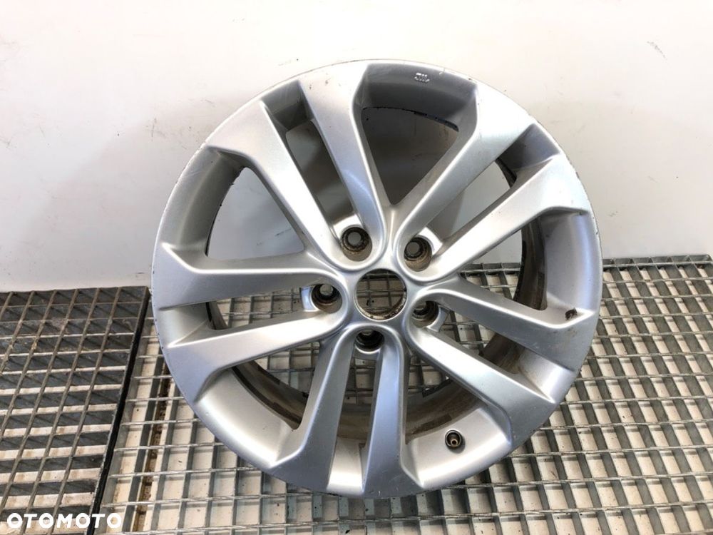 FELGI ALU KOMPLET 17 7J 5X114.3 65 ET 47  NISSAN - 13