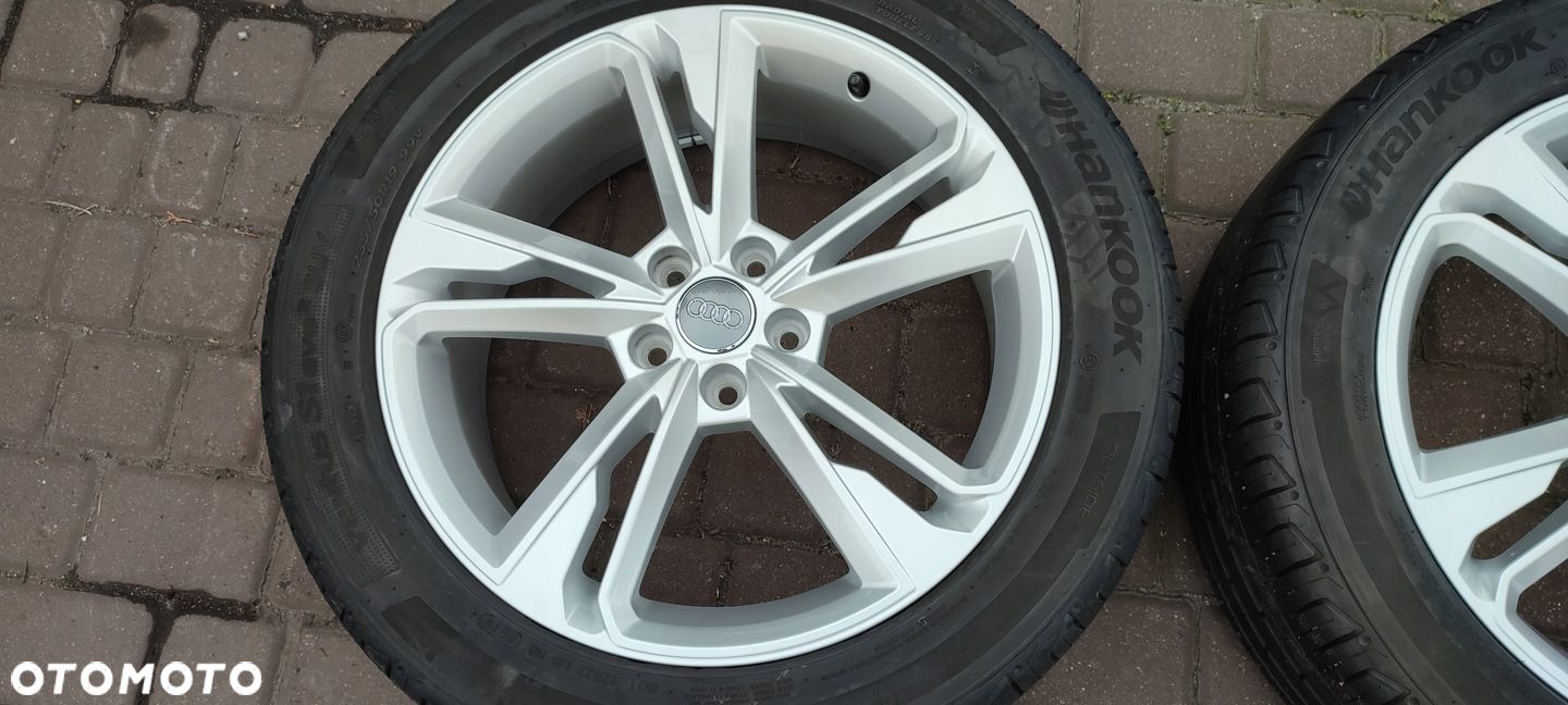 Koła Felgi Aluminiowe Oryg. Audi Q3 5x112 Hankook 235/50/19 2019r 4x6mm Bdb - 4