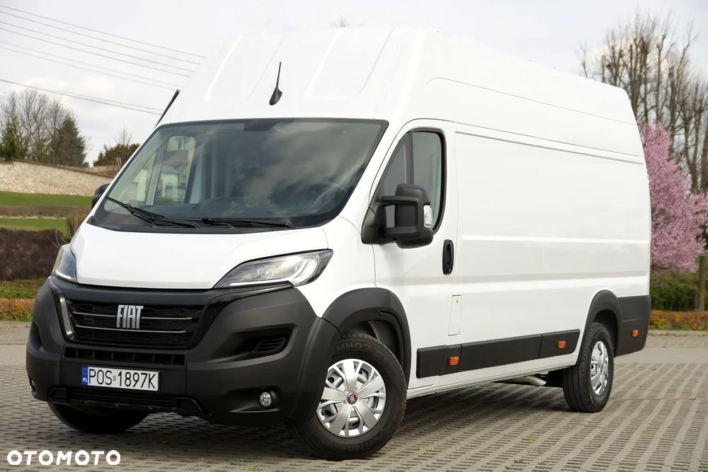 Fiat DUCATO L4H3 MAXI 180KM POWER* Salon PL * LAMPY FULL LED - 1