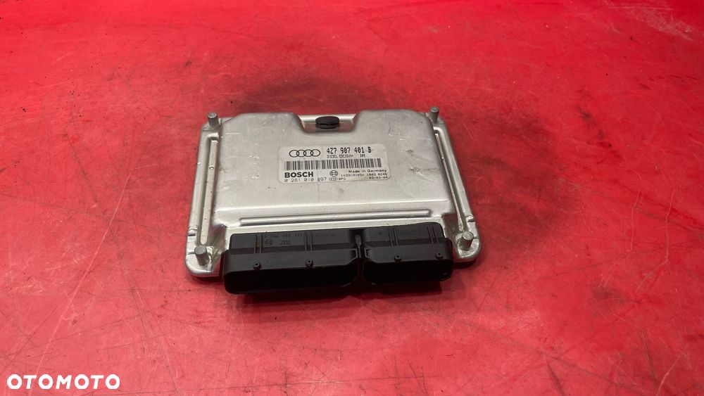 KOMPUTER SILNIKA AUDI A6 C5 4Z7907401B - 3