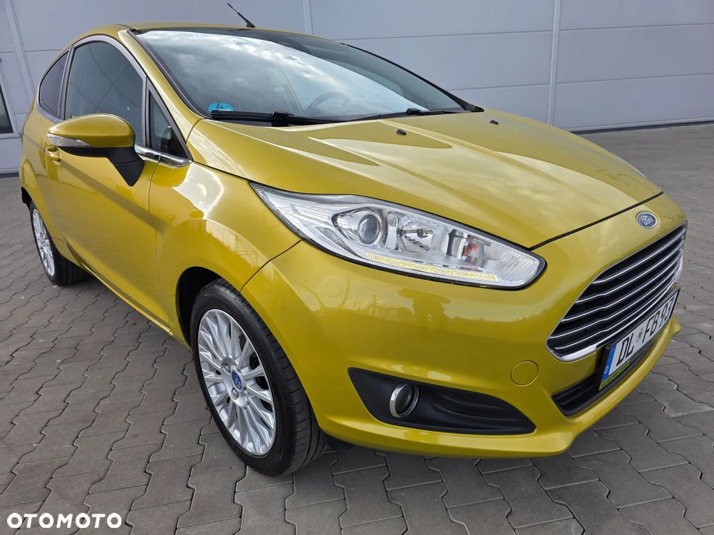 Ford Fiesta 1.0 EcoBoost Titanium - 9