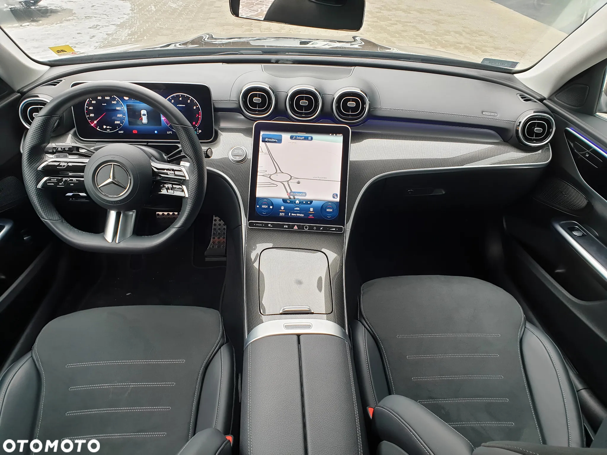 Mercedes-Benz Klasa C 200 9G-TRONIC - 8