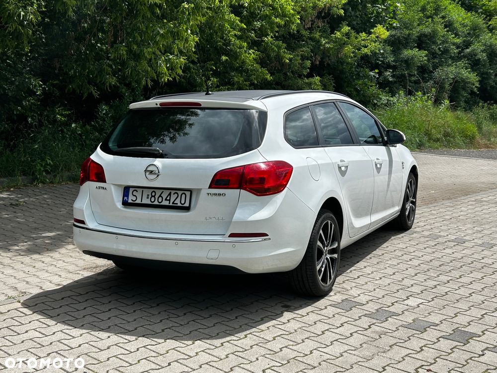 Opel Astra 1.4 Turbo Style - 7