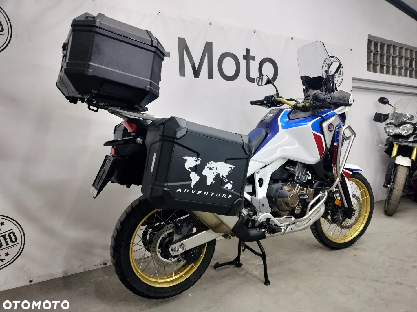 Honda CRF - 8