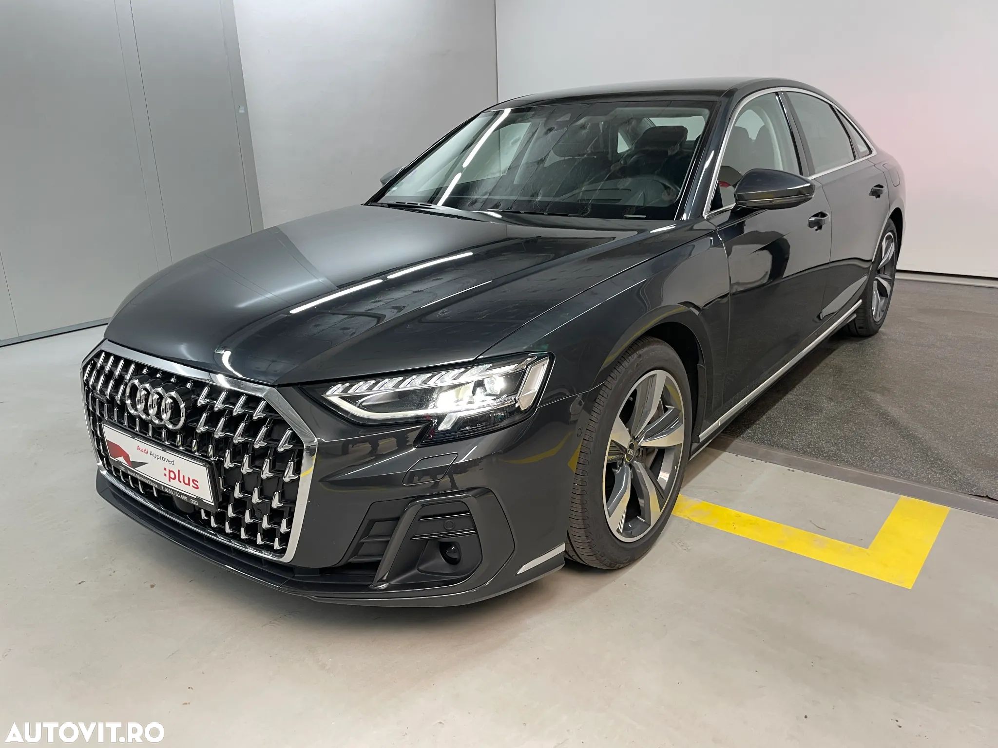 Audi A8 60 TFSI e quattro Tiptronic PHEV - 1