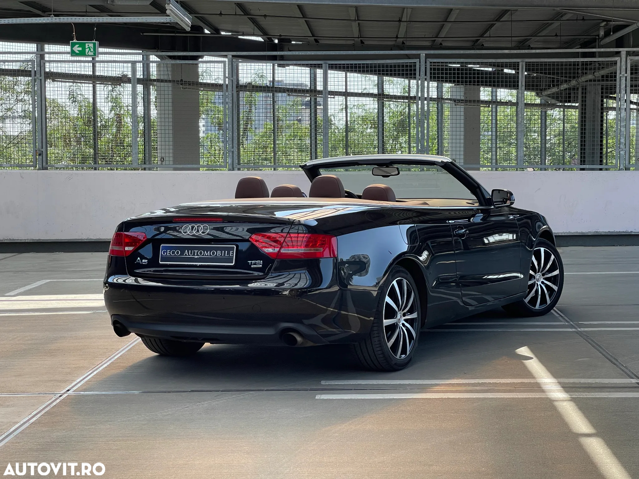 Audi A5 Cabrio 2.0 TFSI quattro S-tronic - 4