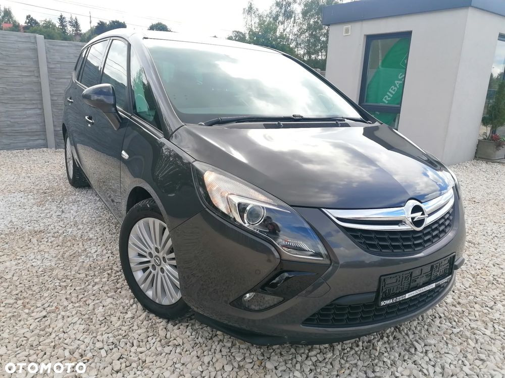 Opel Zafira 2016 photo 3