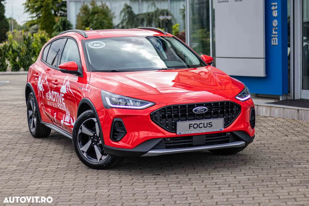 Ford Focus 1.0 EcoBoost 6MT MHEV Active X - 4