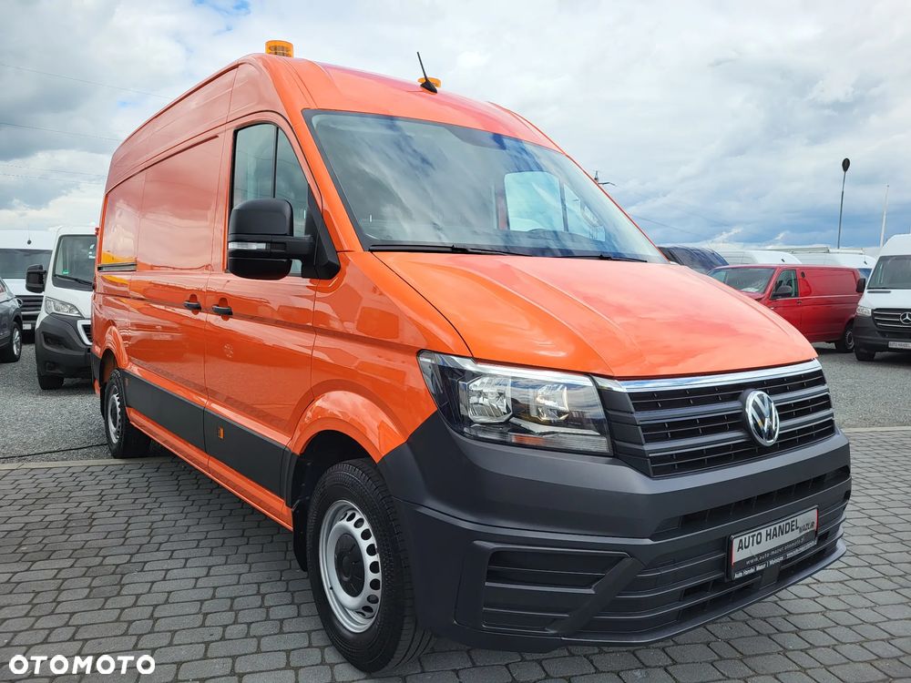 Volkswagen CRAFTER-2.0TDI -L2 H2-65 TYŚ KM-ŁADNY - 2