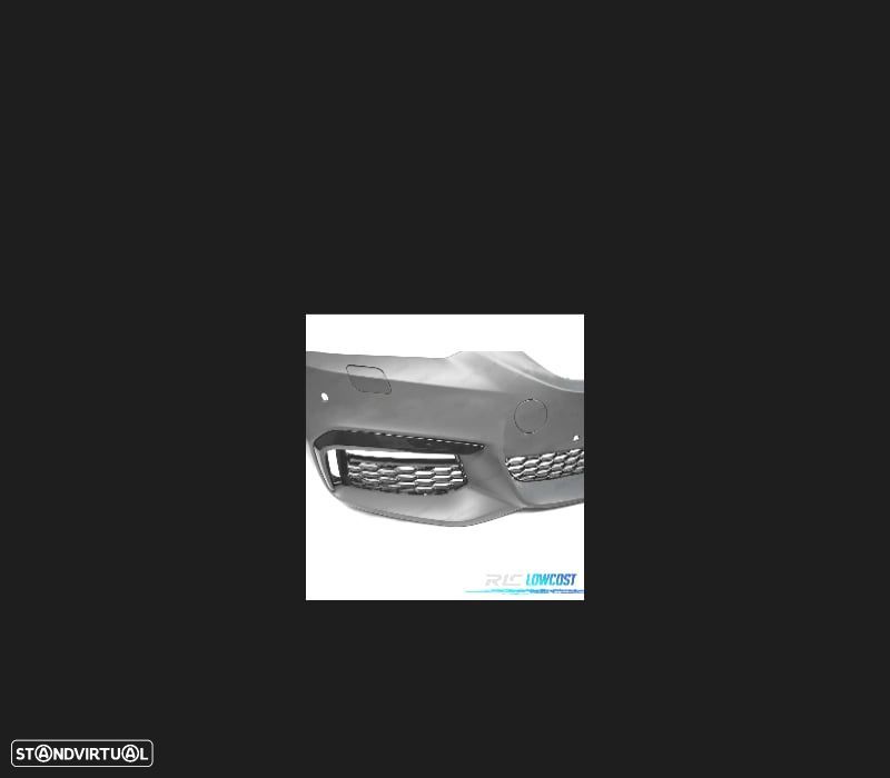 PARA-CHOQUE DIANTEIRO BMW G30 G31 17-20 LOOK M PDC - 2