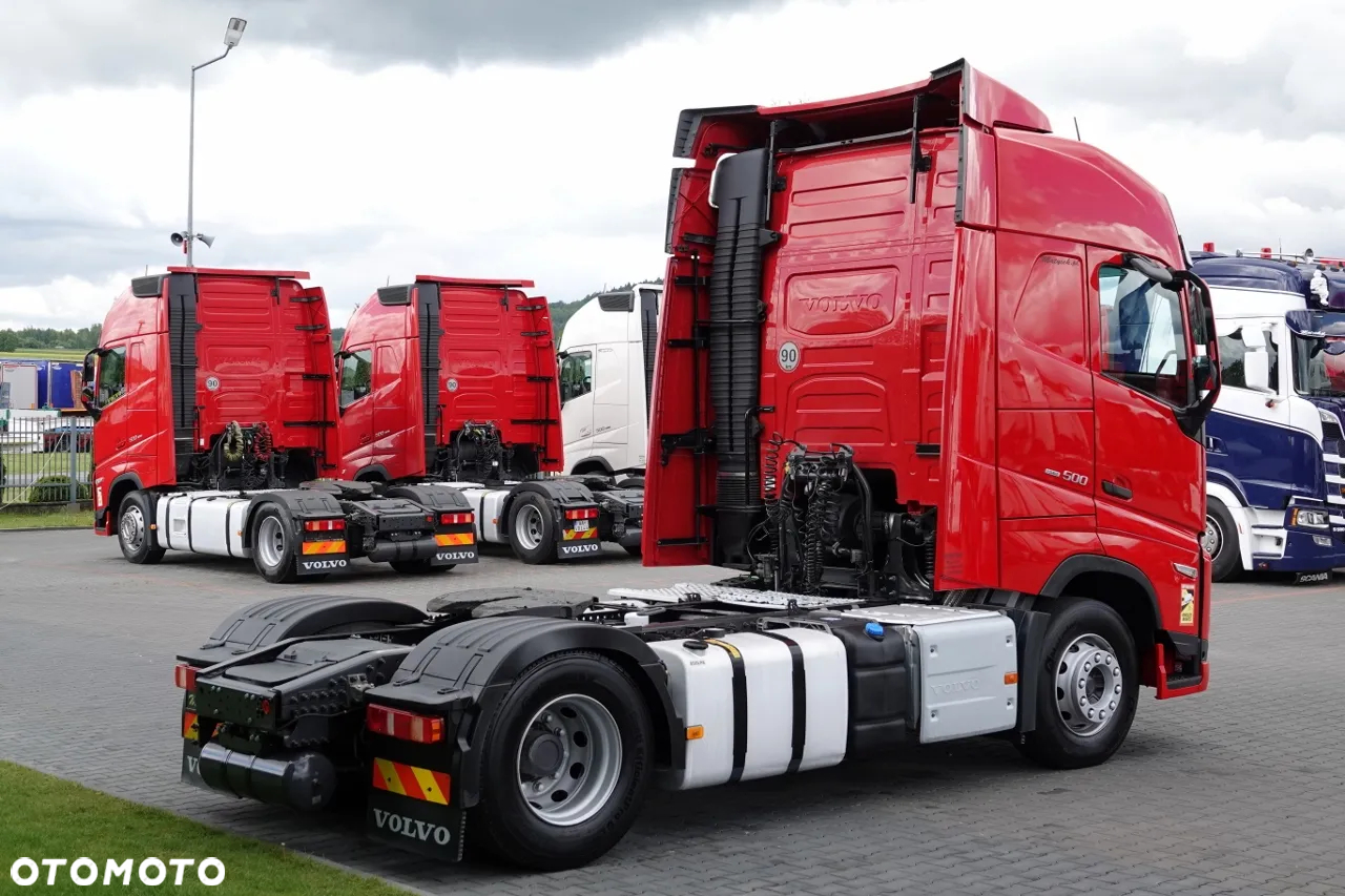 Volvo FH 500  / KLIMA POSTOJOWA / I-SAVE / SPROWADZONY /  PO ZŁOTYM KONTRAKCIE SERWISOWYM - 8
