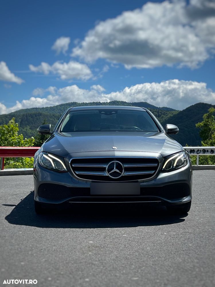 Mercedes-Benz E 220 d Aut. - 15