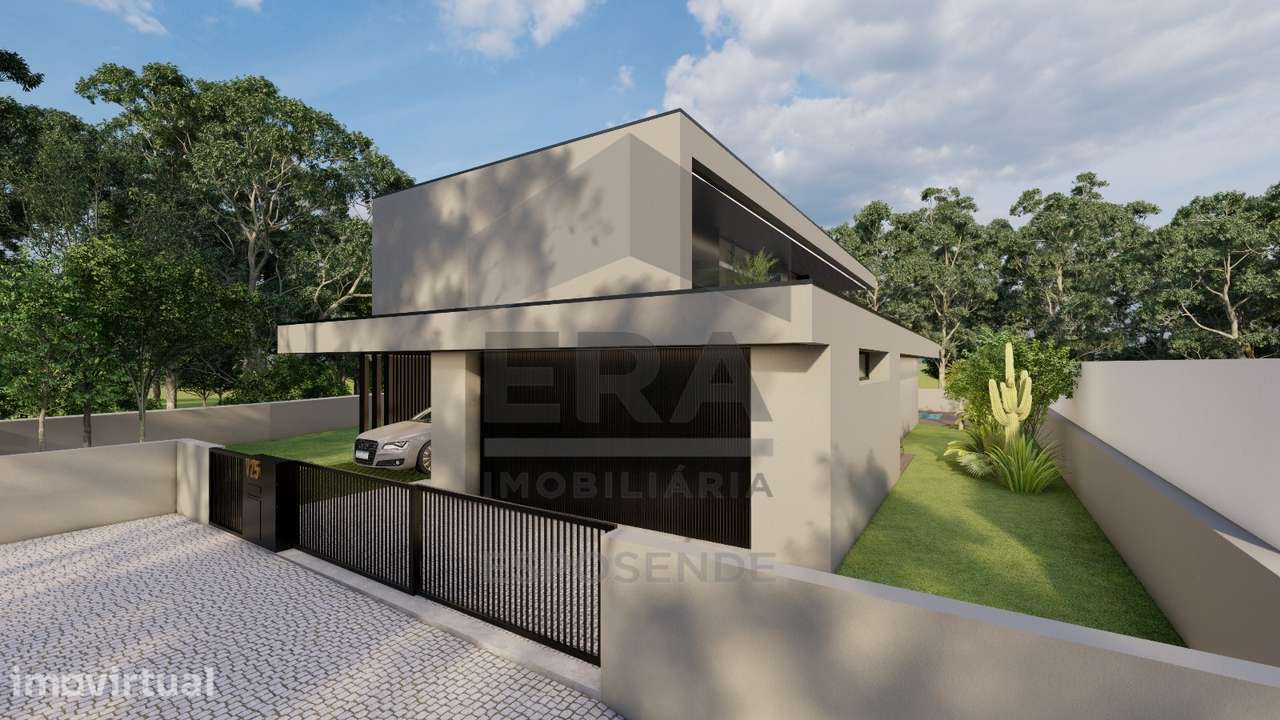Moradia T4 de Luxo com Piscina de Sal e Vista Mar - Grande imagem: 2/15