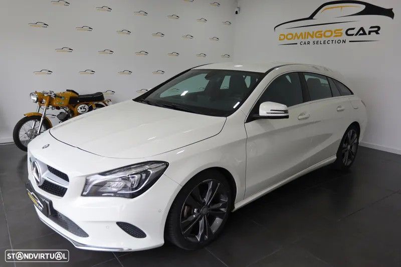 Mercedes-Benz CLA 180 d Shooting Brake Urban - 2
