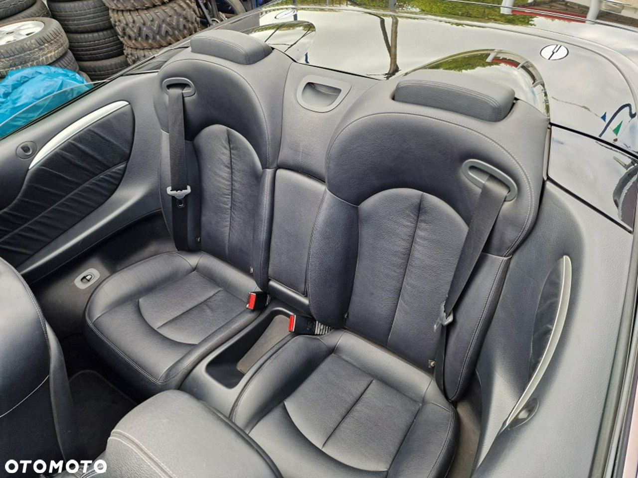 Mercedes-Benz CLK Cabrio 350 7G-TRONIC Avantgarde Sport Edition - 30
