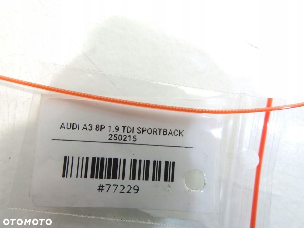 WSPORNIK PODUSZKA AMORTYZATORA TYŁ AUDI A3 8P 1.9 TDI 1K0513353H 1K0513353J - 5