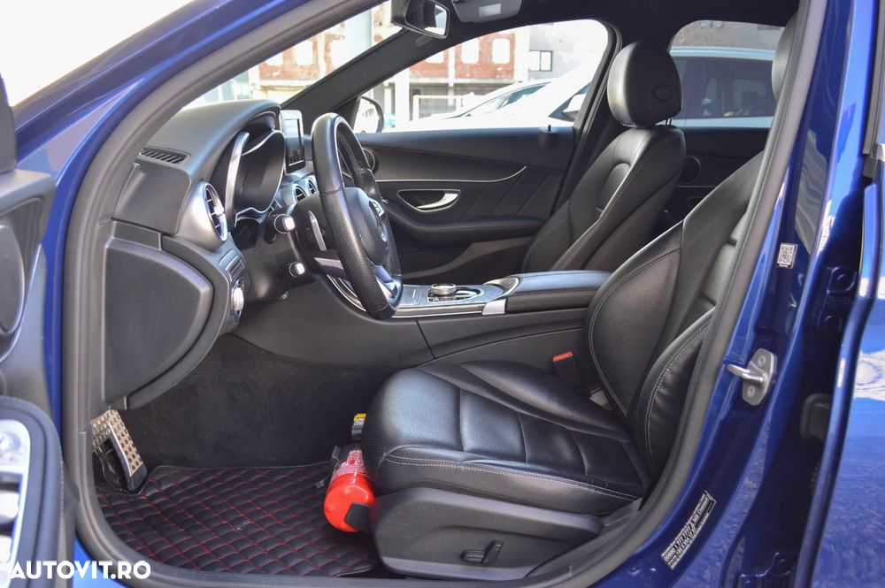 Mercedes-Benz C 180 (BlueTEC) d 7G-TRONIC Avantgarde - 31