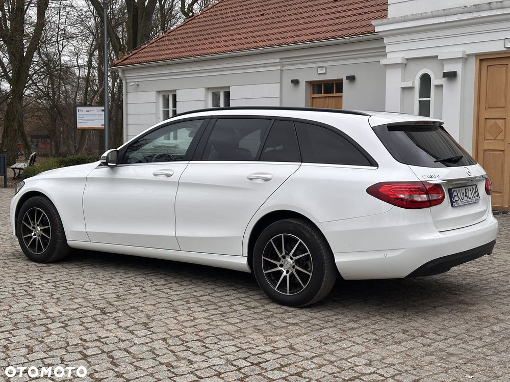 Mercedes-Benz Klasa C 180 (BlueTEC) d 7G-TRONIC Avantgarde - 23