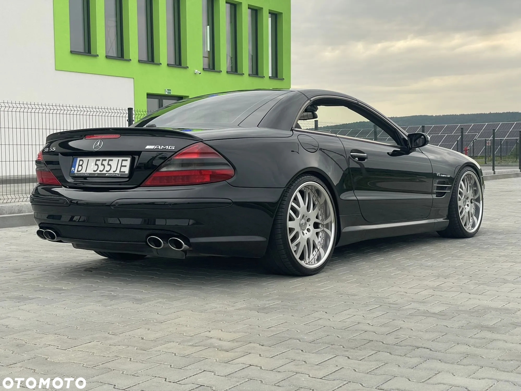 Mercedes-Benz SL 55 AMG - 4
