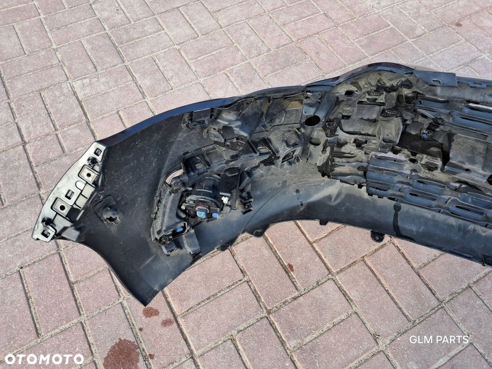 citroen ds4 kompletny zderzak przedni led drl pod 6 czujników pdc - 16